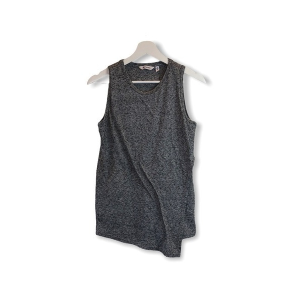Athleta Gray Workout Tank Top